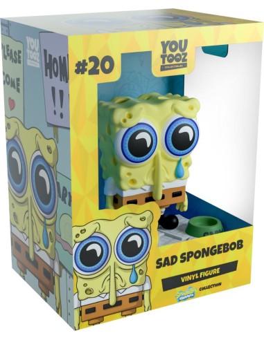 BOB L'EPONGE - Sad Spongebob - Figurine Youtooz...