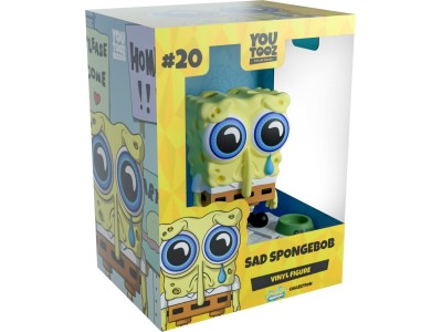 BOB L'EPONGE - Sad Spongebob - Figurine Youtooz 10cm