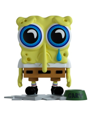 BOB L'EPONGE - Sad Spongebob - Figurine Youtooz...