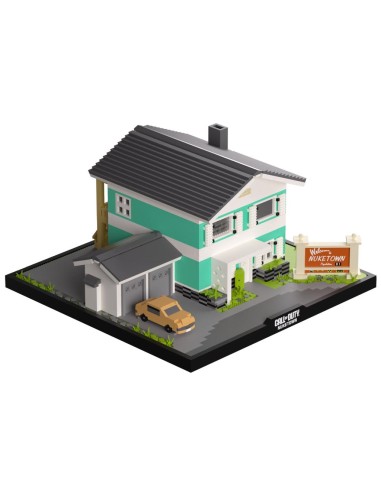 CALL OF DUTY - Nuketown BRICKSET 4090pcs...