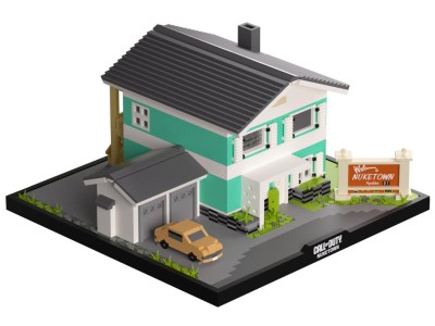 CALL OF DUTY - Nuketown BRICKSET 4090pcs 38x38x20cm