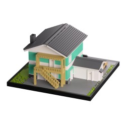 CALL OF DUTY - Nuketown BRICKSET 4090pcs 38x38x20cm 2