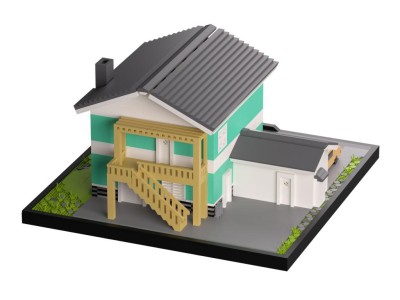 CALL OF DUTY - Nuketown BRICKSET 4090pcs 38x38x20cm