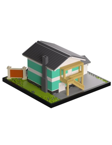 CALL OF DUTY - Nuketown BRICKSET 4090pcs...