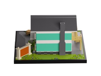 CALL OF DUTY - Nuketown BRICKSET 4090pcs 38x38x20cm