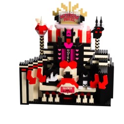 HAZBIN HOTEL - New Hazbin Hotel BRICKSET 1237pcs 18x17,5x9cm