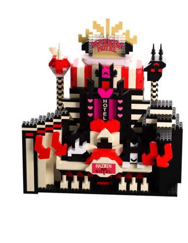 HAZBIN HOTEL - New Hazbin Hotel BRICKSET...