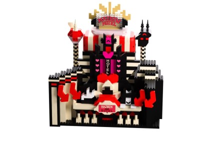 HAZBIN HOTEL - New Hazbin Hotel BRICKSET 1237pcs 18x17,5x9cm
