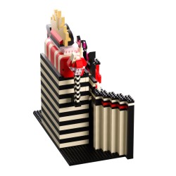 HAZBIN HOTEL - New Hazbin Hotel BRICKSET 1237pcs 18x17,5x9cm 2