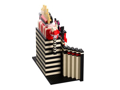 HAZBIN HOTEL - New Hazbin Hotel BRICKSET 1237pcs 18x17,5x9cm