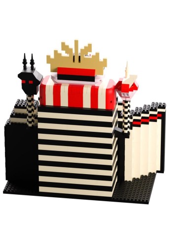 HAZBIN HOTEL - New Hazbin Hotel BRICKSET...