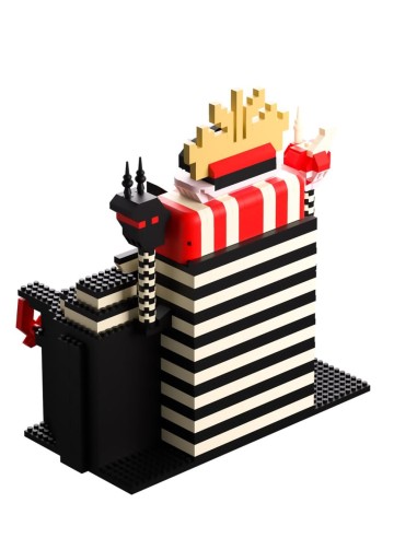 HAZBIN HOTEL - New Hazbin Hotel BRICKSET...
