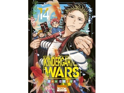 KINDERGARTEN WARS - Tome 14