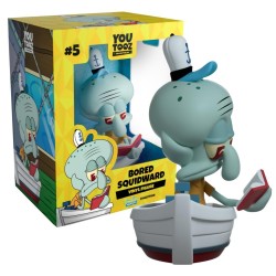 BOB L'EPONGE - Bored Squidward - Figurine Youtooz 11cm