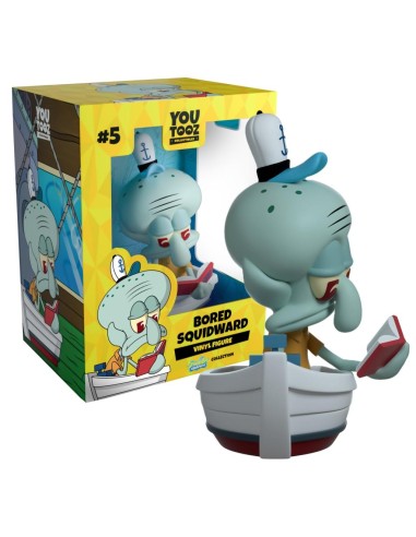 BOB L'EPONGE - Bored Squidward - Figurine...
