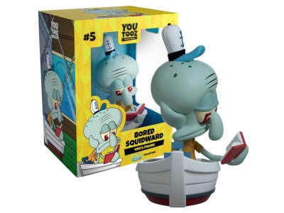 BOB L'EPONGE - Bored Squidward - Figurine Youtooz 11cm