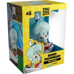 BOB L'EPONGE - Bored Squidward - Figurine Youtooz 11cm 2