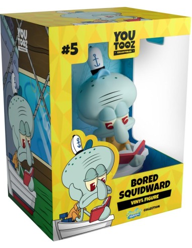 BOB L'EPONGE - Bored Squidward - Figurine...