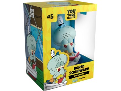 BOB L'EPONGE - Bored Squidward - Figurine Youtooz 11cm