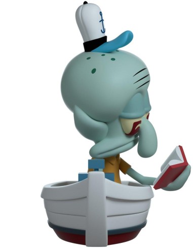 BOB L'EPONGE - Bored Squidward - Figurine...