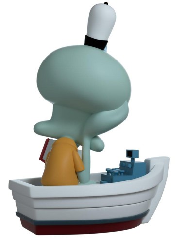 BOB L'EPONGE - Bored Squidward - Figurine...
