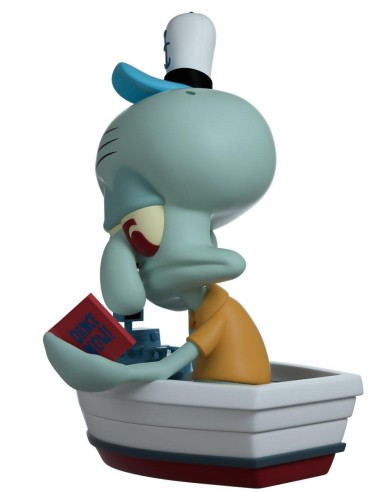 BOB L'EPONGE - Bored Squidward - Figurine...