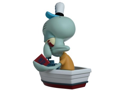 BOB L'EPONGE - Bored Squidward - Figurine Youtooz 11cm