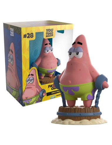 BOB L'EPONGE - Patrick in Chains - Figurine...