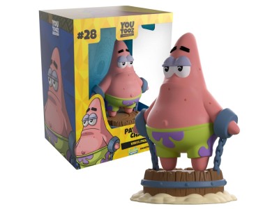 BOB L'EPONGE - Patrick in Chains - Figurine Youtooz 13cm