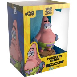 BOB L'EPONGE - Patrick in Chains - Figurine Youtooz 13cm 2