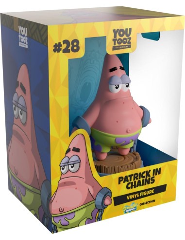 BOB L'EPONGE - Patrick in Chains - Figurine...