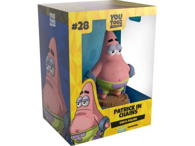 BOB L'EPONGE - Patrick in Chains - Figurine Youtooz 13cm