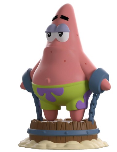 BOB L'EPONGE - Patrick in Chains - Figurine...
