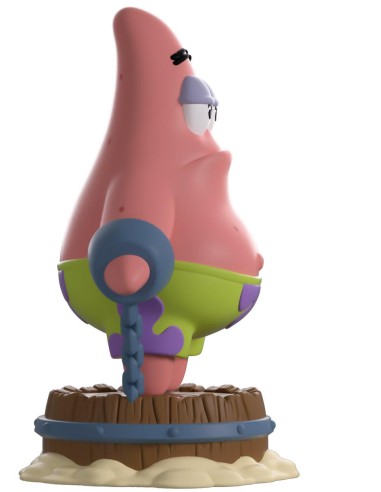 BOB L'EPONGE - Patrick in Chains - Figurine...