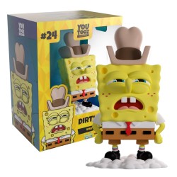 BOB L'EPONGE - Dirty Dan - Figurine Youtooz 12cm