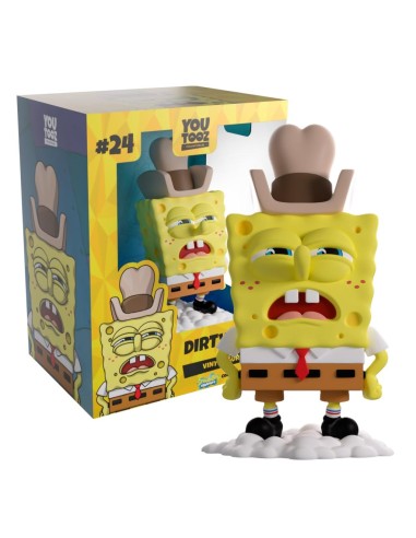 BOB L'EPONGE - Dirty Dan - Figurine Youtooz 12cm
