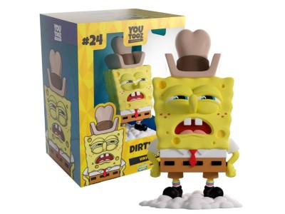 BOB L'EPONGE - Dirty Dan - Figurine Youtooz 12cm
