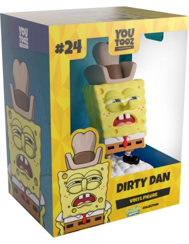 BOB L'EPONGE - Dirty Dan - Figurine Youtooz 12cm