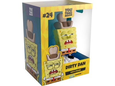BOB L'EPONGE - Dirty Dan - Figurine Youtooz 12cm