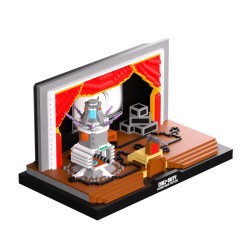 CALL OF DUTY - Kino Der Toten BRICKSET 3479pcs 20x34x20cm