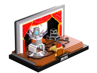 CALL OF DUTY - Kino Der Toten BRICKSET 3479pcs 20x34x20cm