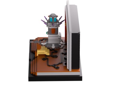 CALL OF DUTY - Kino Der Toten BRICKSET 3479pcs 20x34x20cm