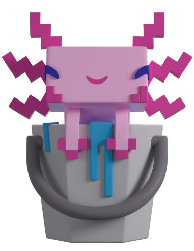 MINECRAFT - Axolotl - Figurine Youtooz 9cm