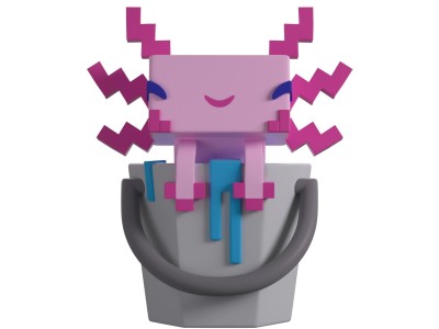 MINECRAFT - Axolotl - Figurine Youtooz 9cm