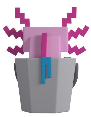 MINECRAFT - Axolotl - Figurine Youtooz 9cm