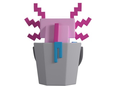 MINECRAFT - Axolotl - Figurine Youtooz 9cm