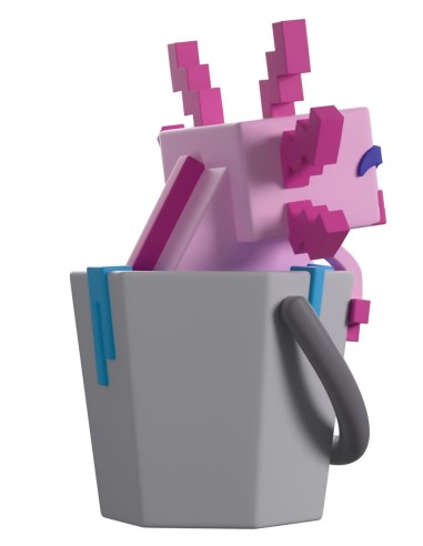 MINECRAFT - Axolotl - Figurine Youtooz 9cm