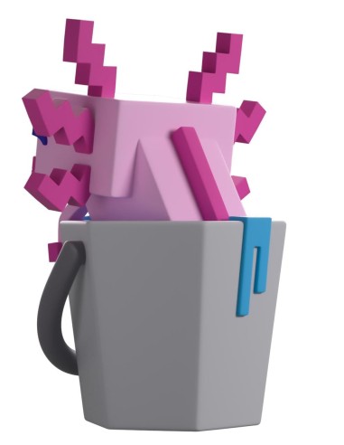 MINECRAFT - Axolotl - Figurine Youtooz 9cm