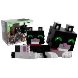 MINECRAFT - Chat Tuxedo - Figurine Youtooz 7cm