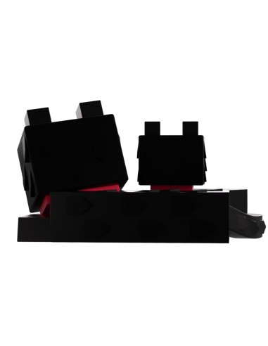 MINECRAFT - Chat Tuxedo - Figurine Youtooz 7cm